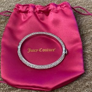 Swarovski crystals all over bracelet